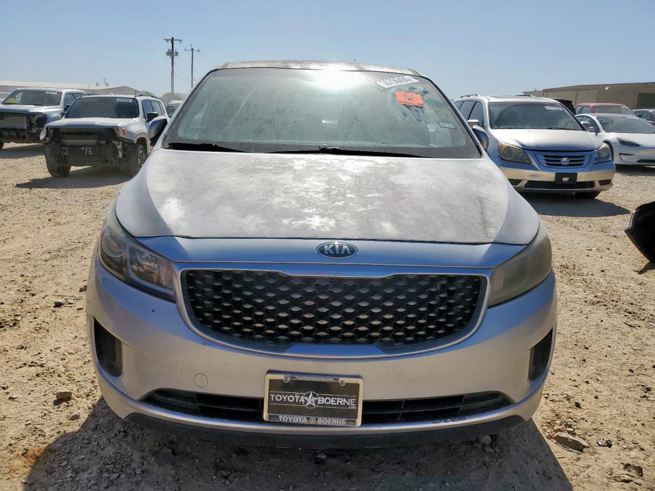 2015 Kia Sedona Lx VIN: KNDMB5C19F6058692 Lot: 66756495