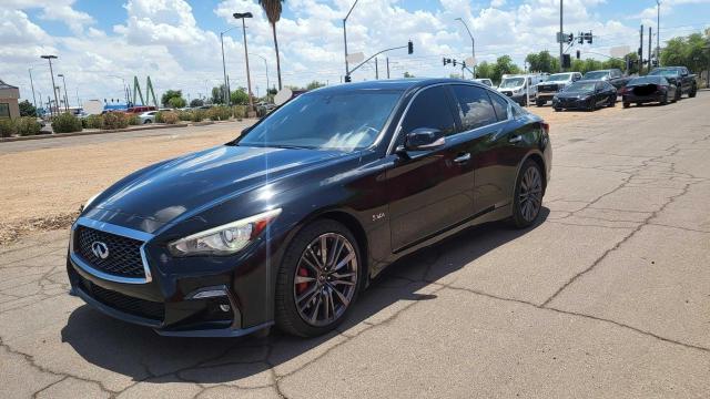  INFINITI Q50 2018 Czarny