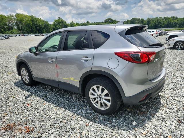  MAZDA CX-5 2015 Серебристый