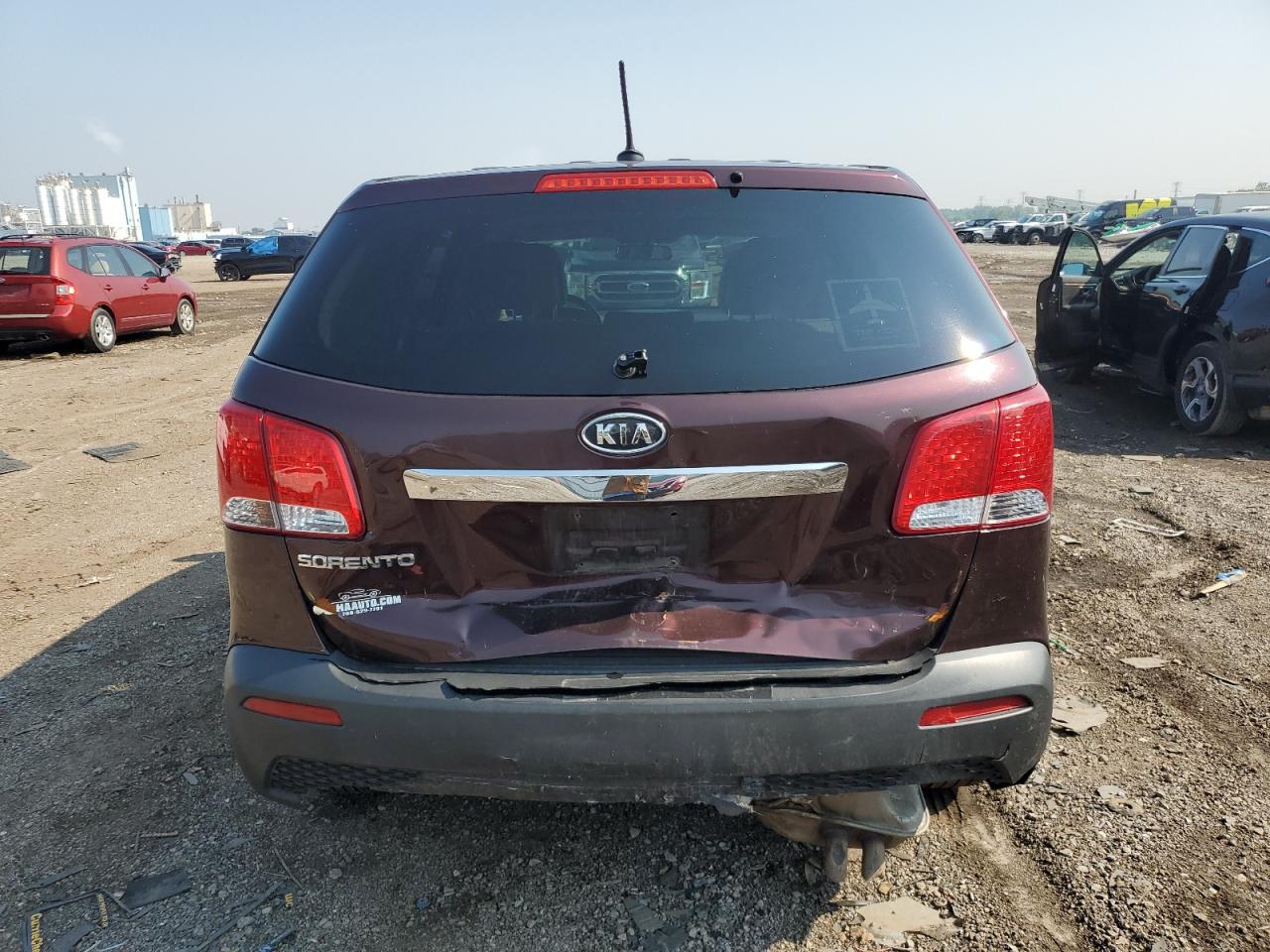 2013 Kia Sorento Lx VIN: 5XYKT3A16DG379580 Lot: 64633805