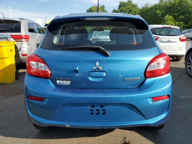  MITSUBISHI MIRAGE 2018 Синий