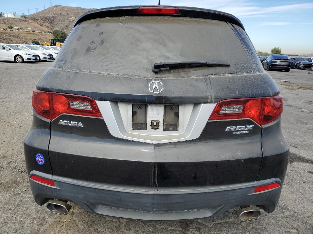 2010 Acura Rdx Technology VIN: 5J8TB2H56AA003968 Lot: 63876125