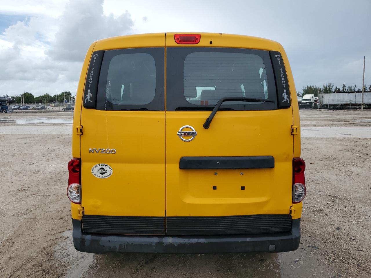 2014 Nissan Nv200 Taxi VIN: 3N8CM0JT6EK702838 Lot: 65531455