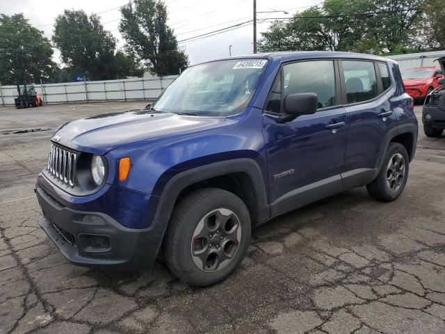  JEEP RENEGADE 2016 Granatowy