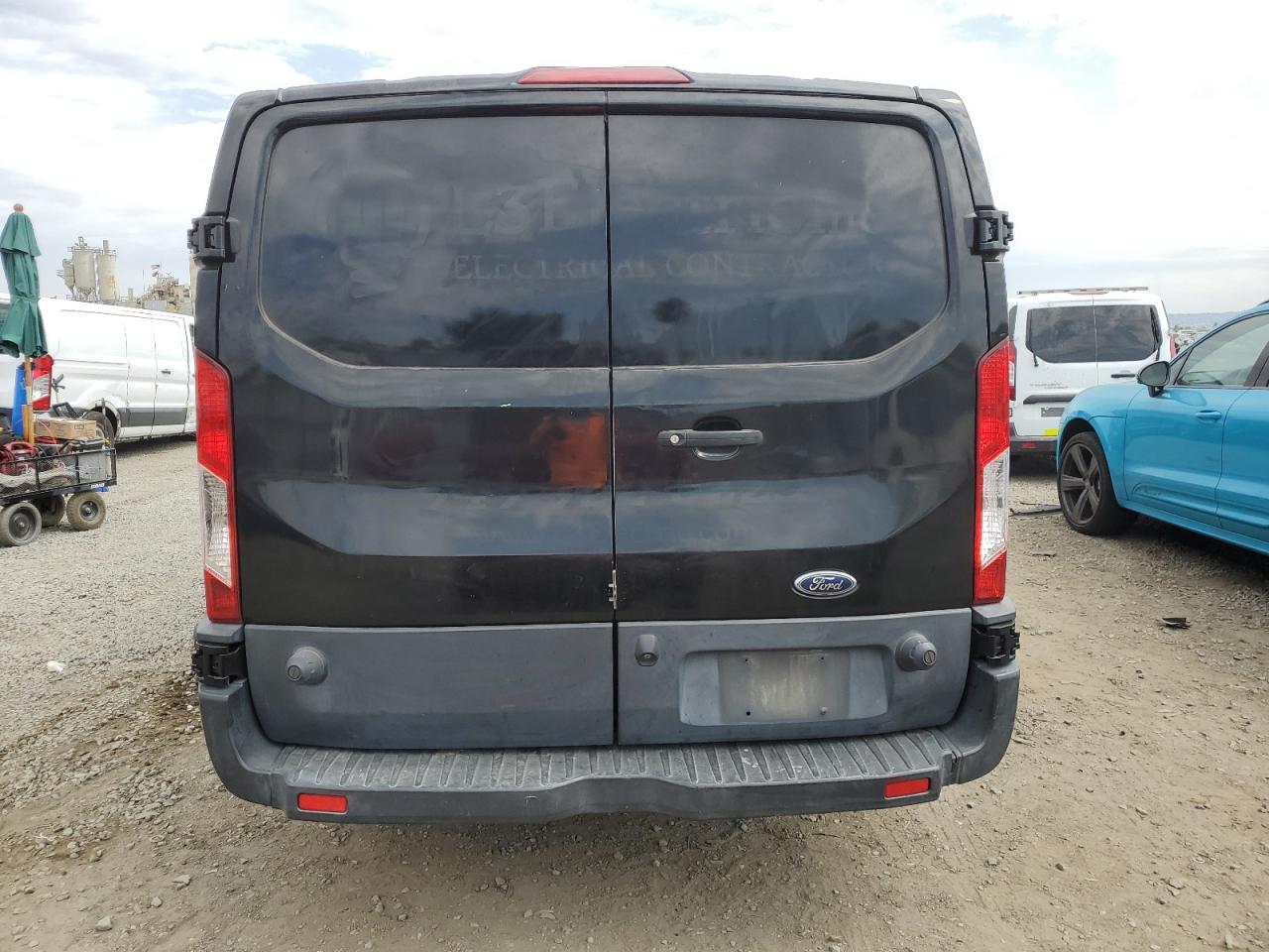 2018 Ford Transit T-150 VIN: 1FTYE9ZM8JKA01594 Lot: 65202915