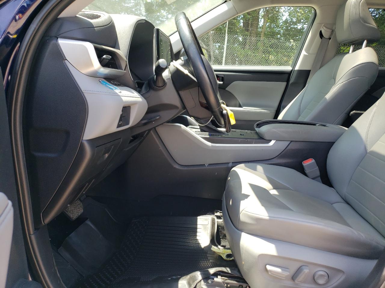 2021 Toyota Highlander Hybrid Xle VIN: 5TDGBRCH7MS529544 Lot: 63639725
