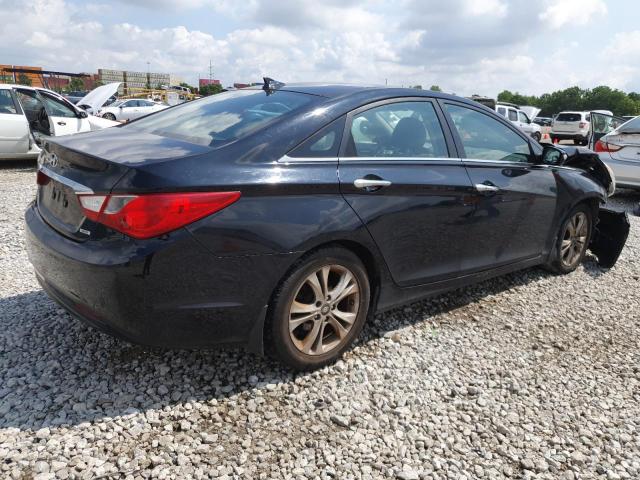  HYUNDAI SONATA 2012 Czarny