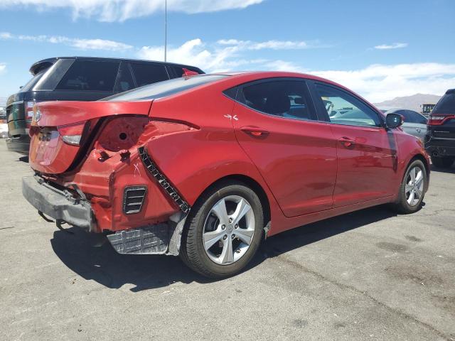  HYUNDAI ELANTRA 2016 Red