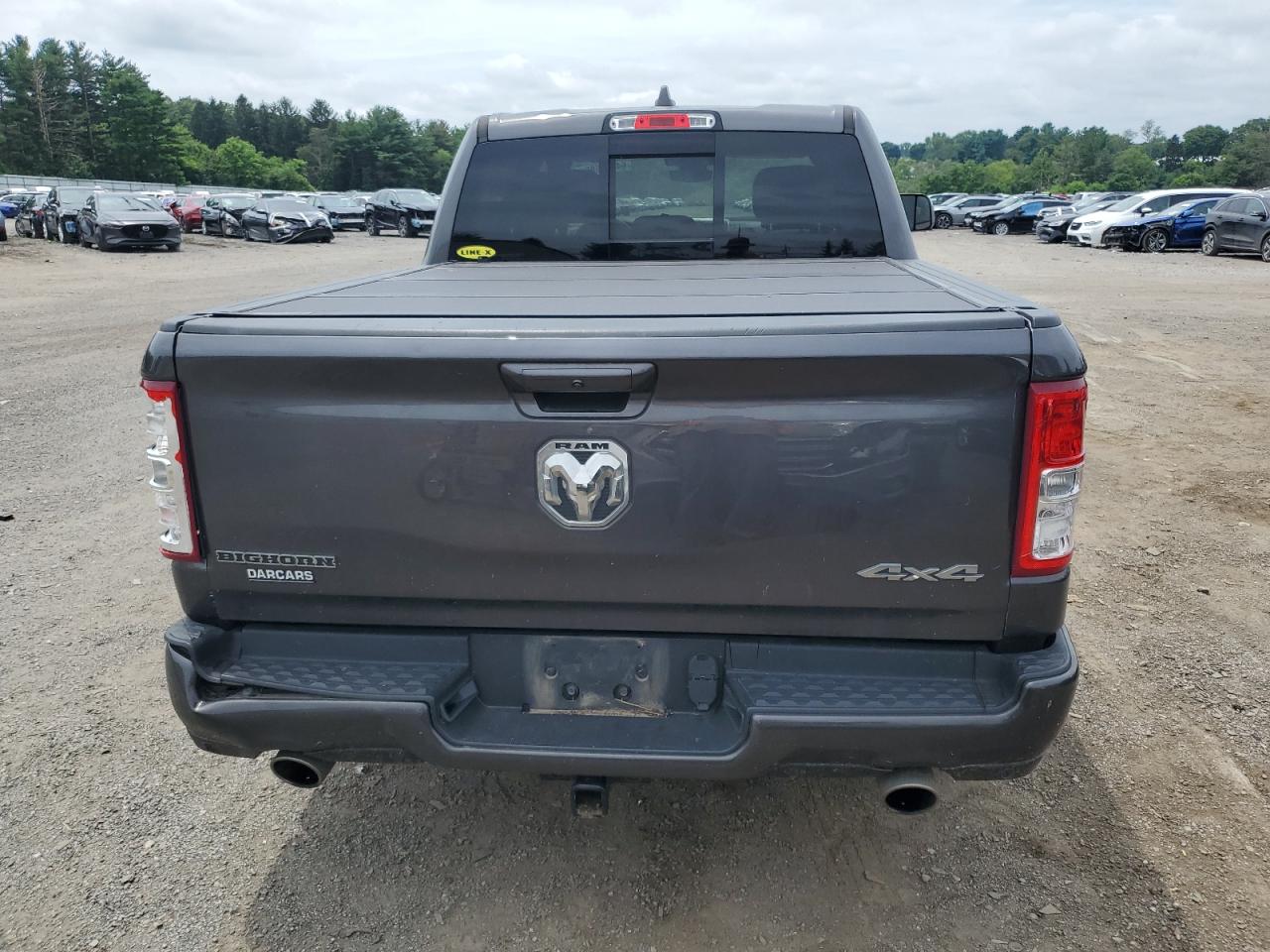 2021 Ram 1500 Big Horn/Lone Star VIN: 1C6SRFFT7MN826217 Lot: 64790685