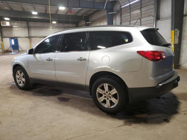  CHEVROLET TRAVERSE 2012 Srebrny