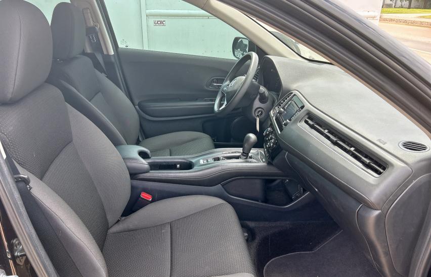  HONDA HR-V 2022 Black