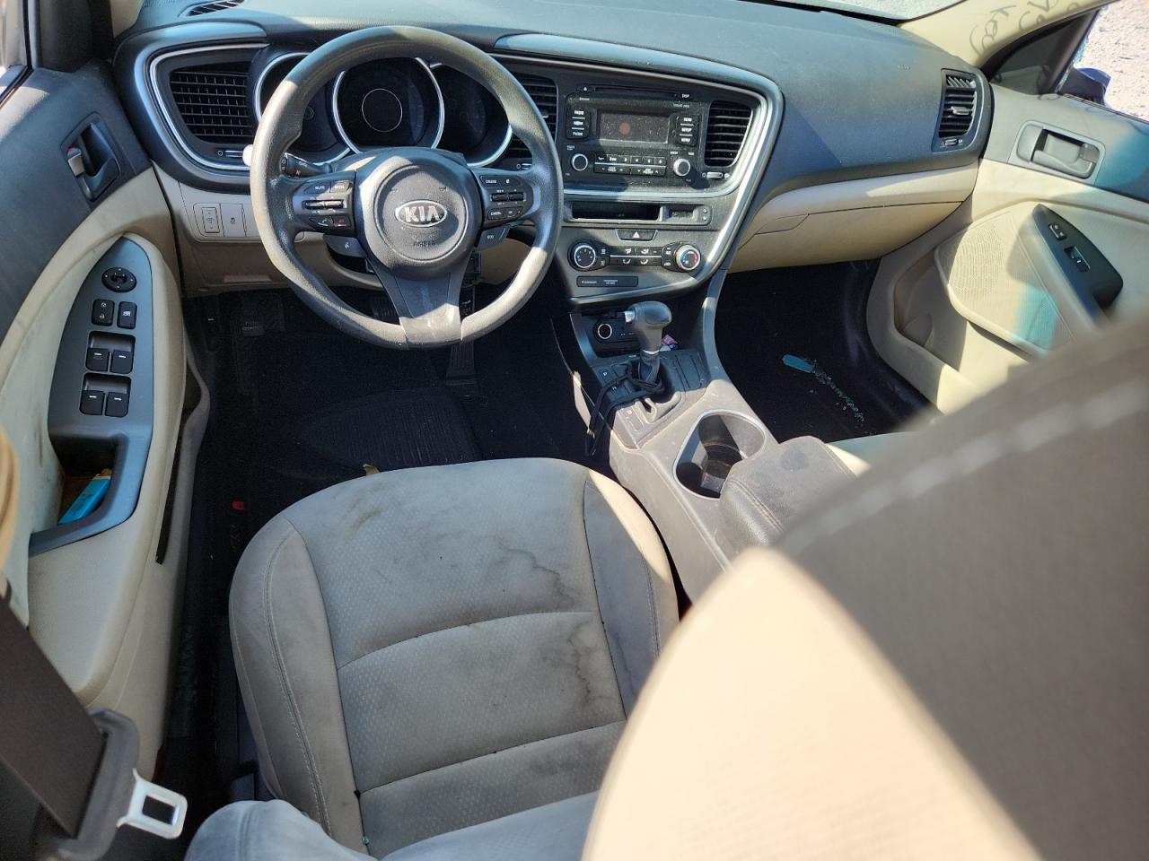 2014 Kia Optima Lx VIN: 5XXGM4A74EG320482 Lot: 64287925