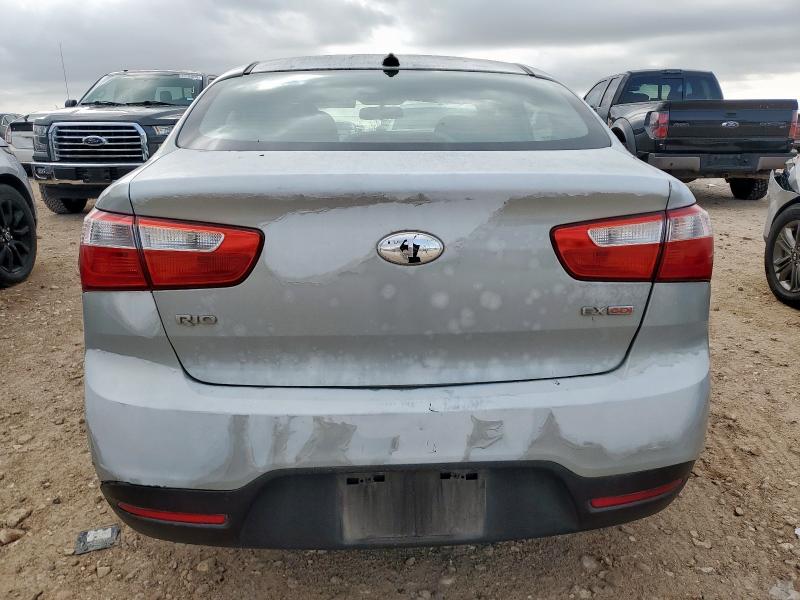  KIA RIO 2013 Srebrny