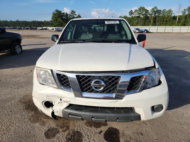  NISSAN FRONTIER 2017 White