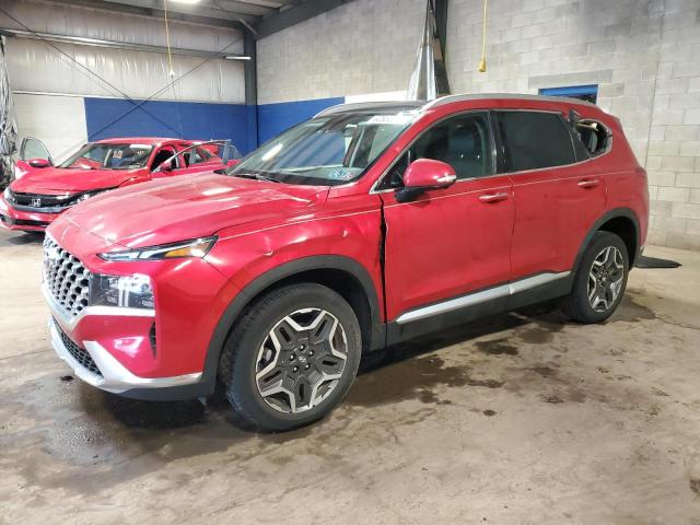  HYUNDAI SANTA FE 2022 Бургунди