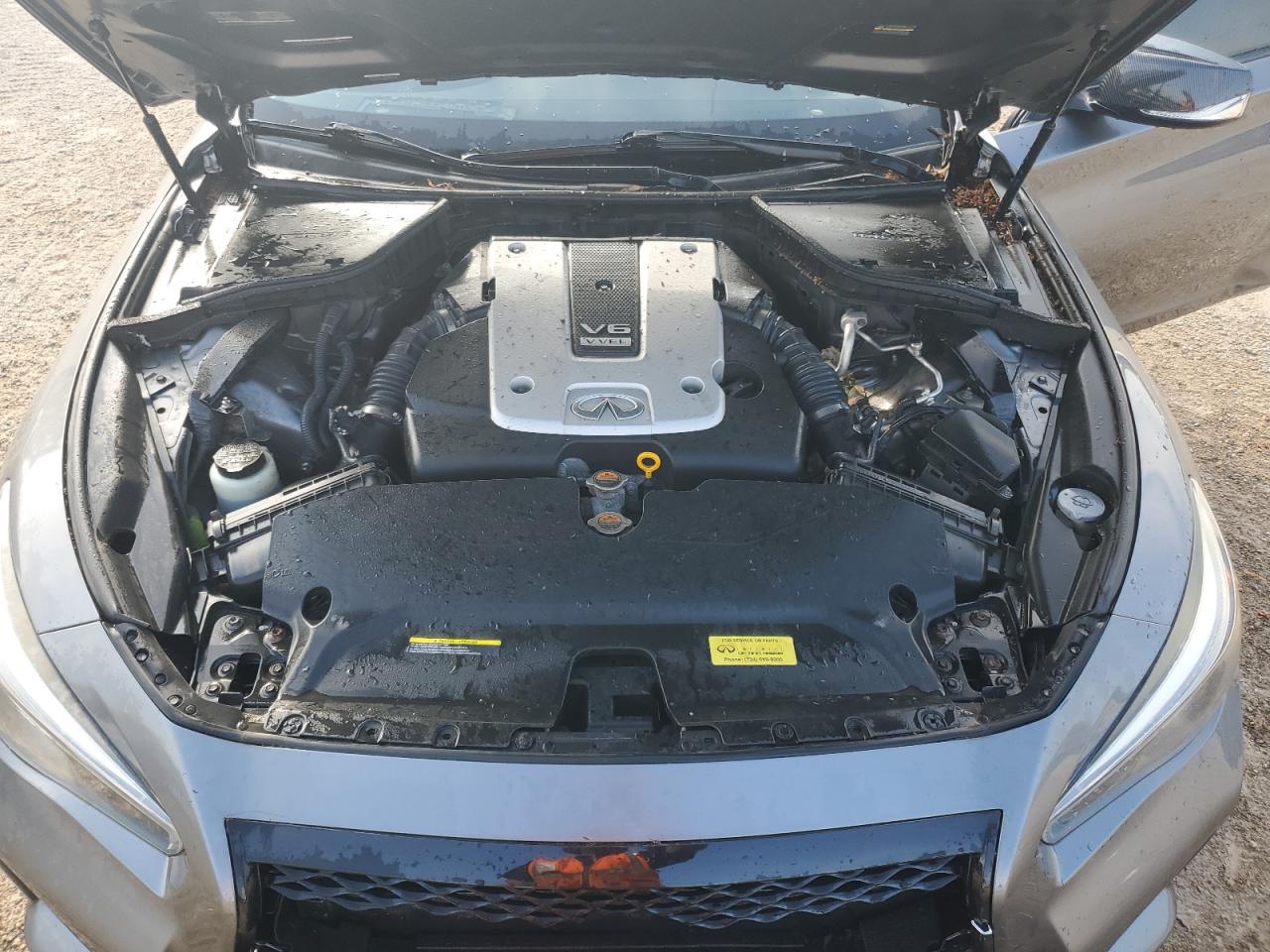 2015 Infiniti Q50 Base VIN: JN1BV7ARXFM402869 Lot: 63298485