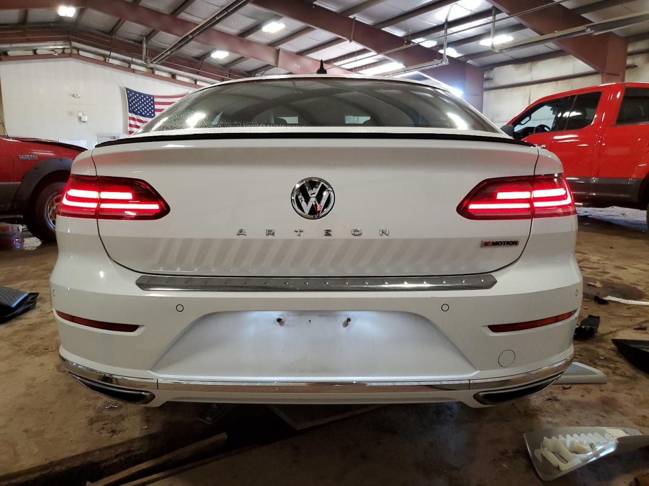 2020 Volkswagen Arteon Sel Premium R-Line VIN: WVWTR7AN8LE012491 Lot: 63162385