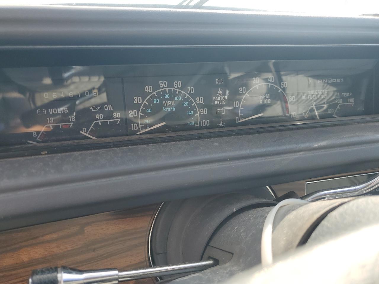 1990 Buick Electra Park Avenue VIN: 1G4CW54CXL1616831 Lot: 64422565