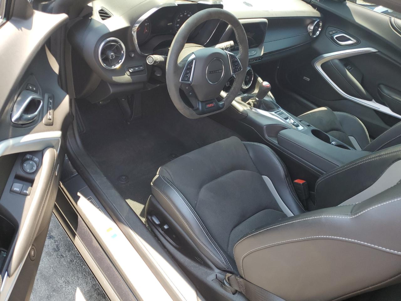2019 Chevrolet Camaro Ss VIN: 1G1FG1R76K0146460 Lot: 63711795