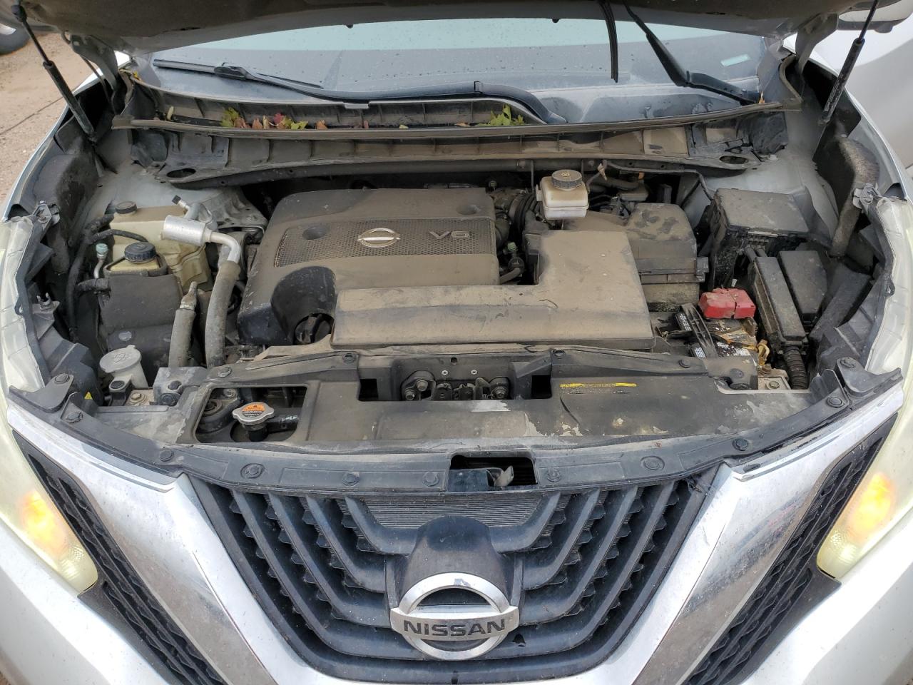 2016 Nissan Murano S VIN: 5N1AZ2MH4GN111780 Lot: 65140125