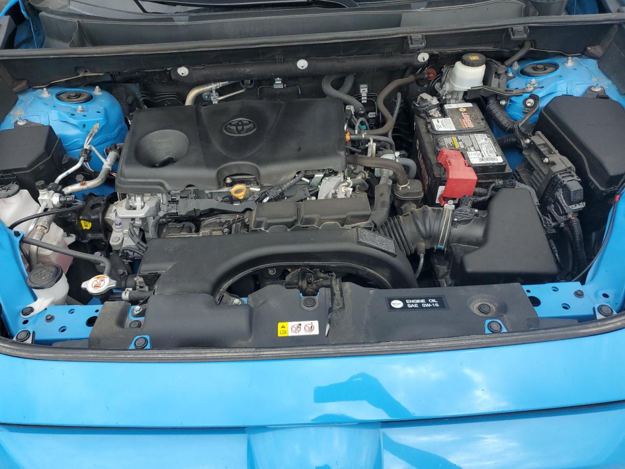 2021 Toyota Rav4 Le VIN: 2T3G1RFV2MW196172 Lot: 65911185