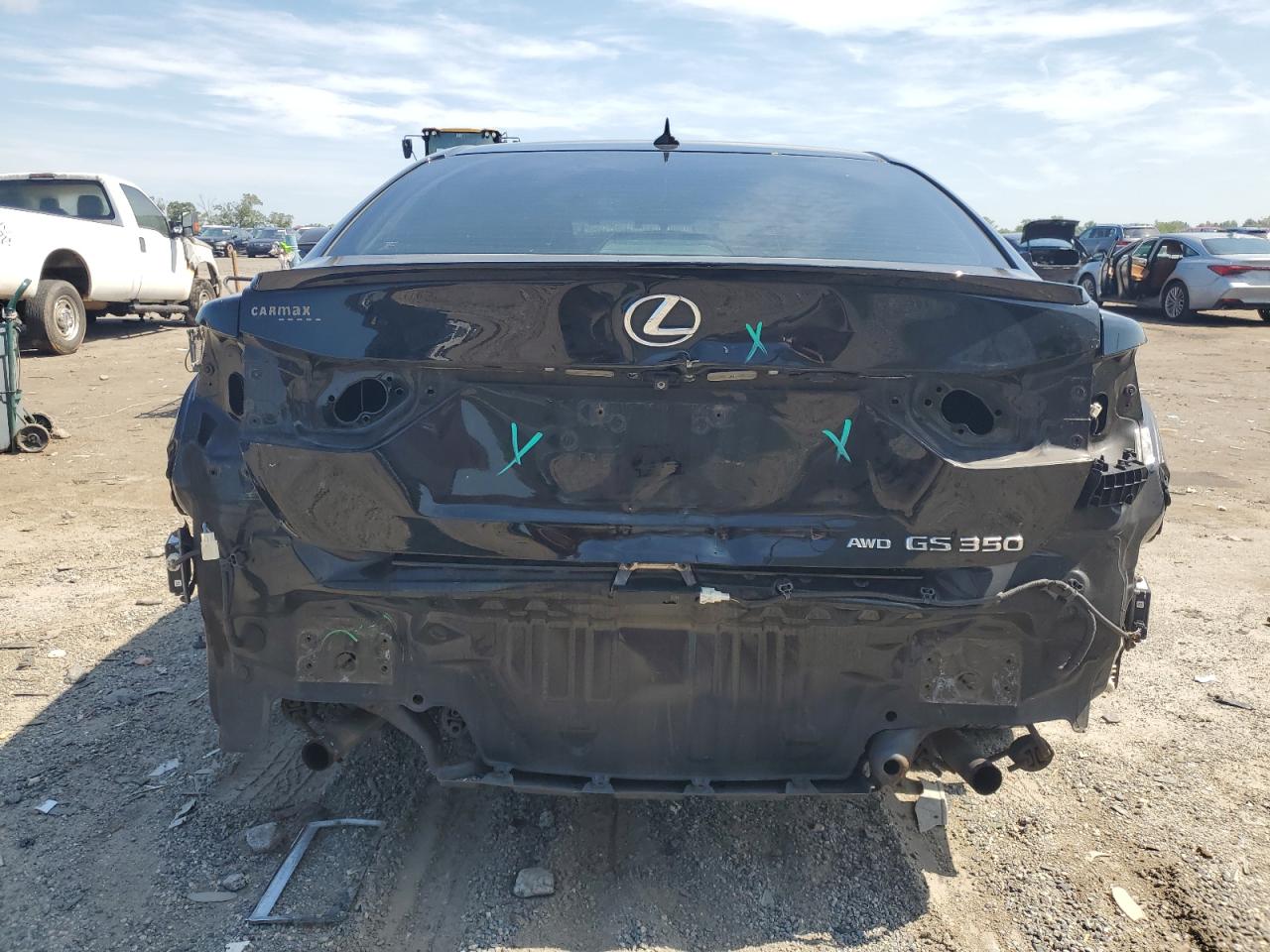 2014 Lexus Gs 350 VIN: JTHCE1BL5E5028445 Lot: 64208655