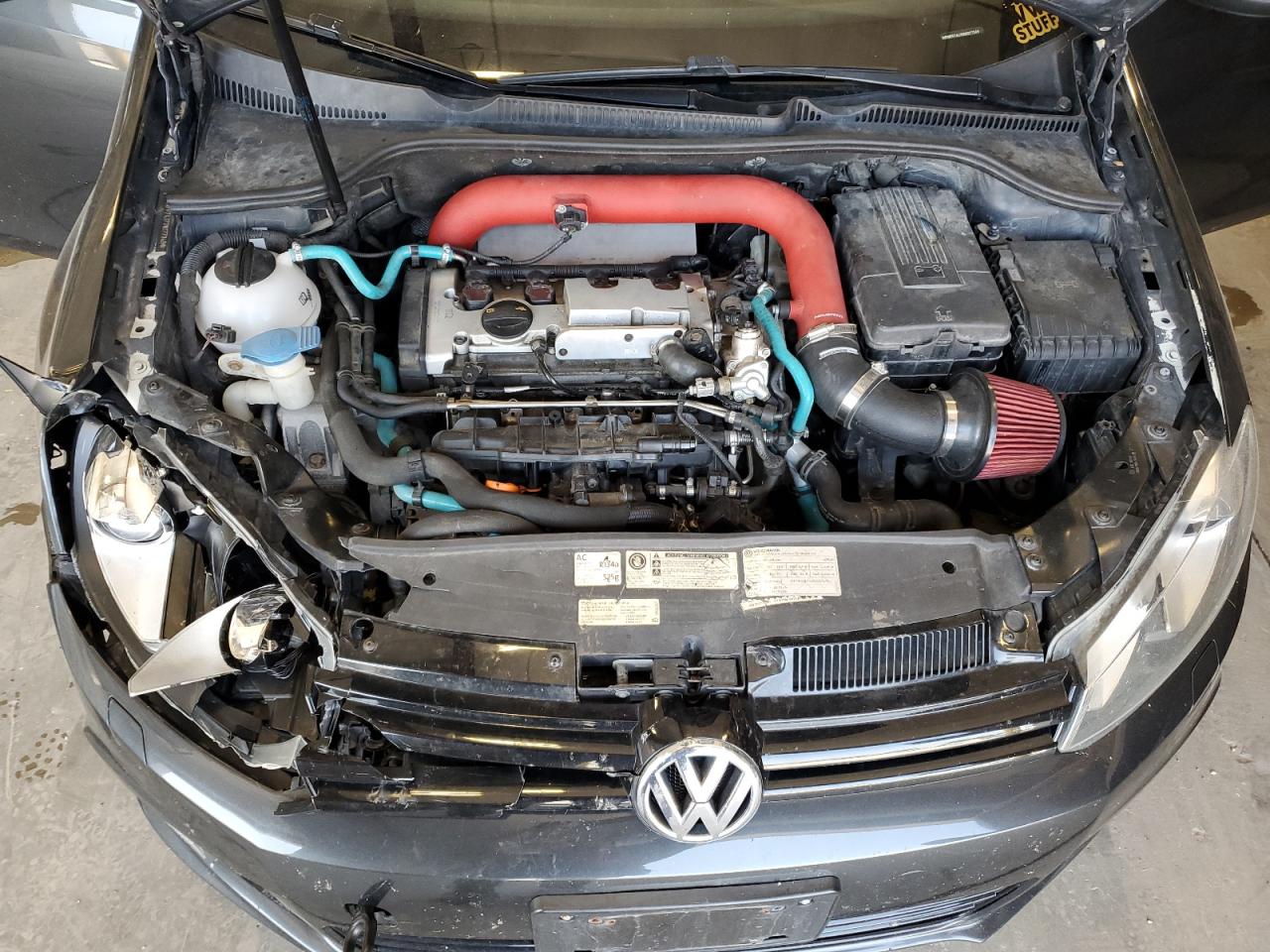 2013 Volkswagen Golf R VIN: WVWPF7AJ7DW077349 Lot: 65602725