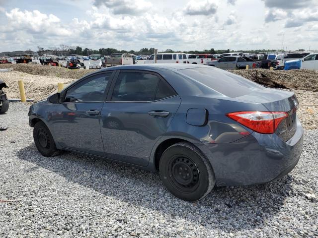  TOYOTA COROLLA 2015 Granatowy