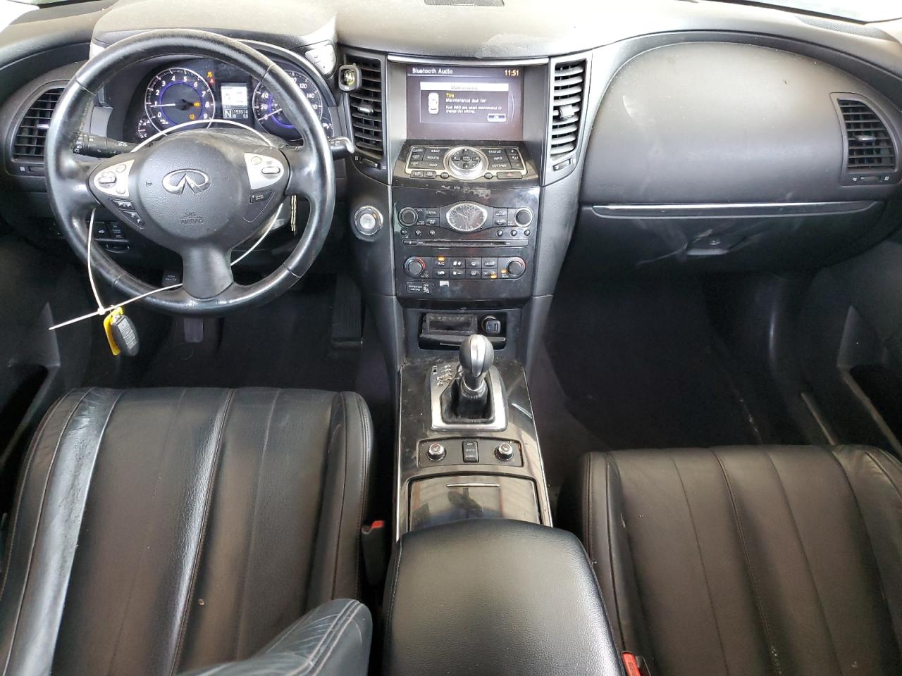 2014 Infiniti Qx70 VIN: JN8CS1MUXEM450303 Lot: 64840375