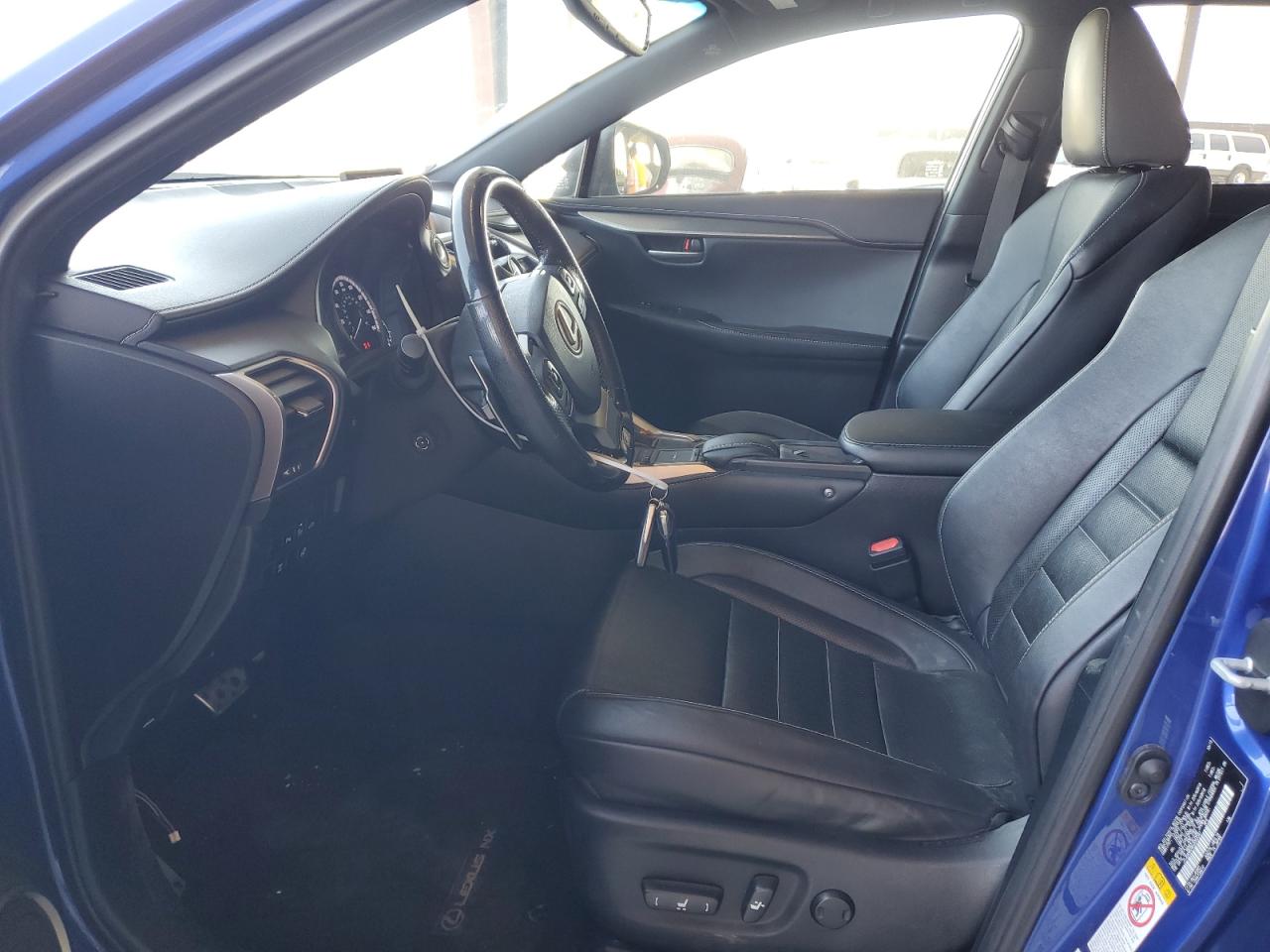 2016 Lexus Nx 200T Base VIN: JTJBARBZ8G2052347 Lot: 63675215