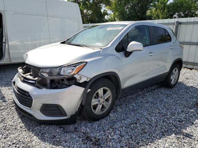  CHEVROLET TRAX 2020 Srebrny