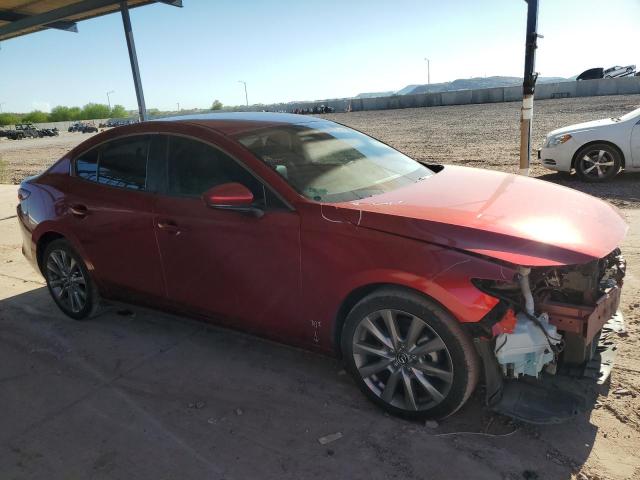  MAZDA 3 2021 Red