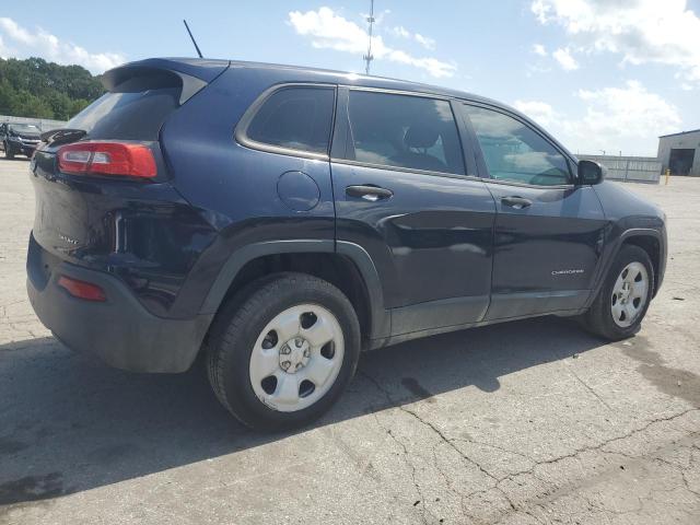 Parquets JEEP GRAND CHER 2014 Blue
