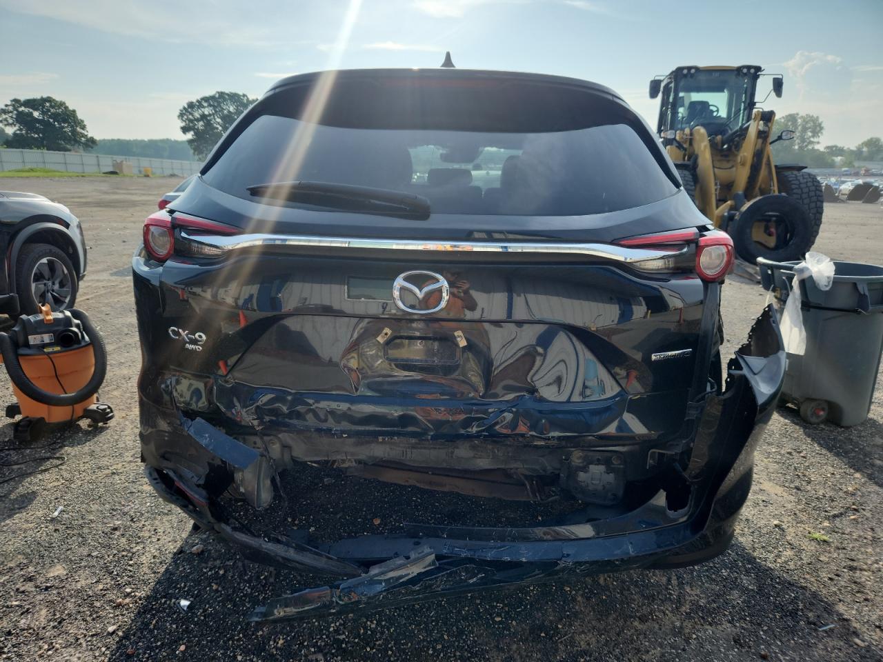 2023 Mazda Cx-9 Grand Touring VIN: JM3TCBDY4P0644683 Lot: 64098815