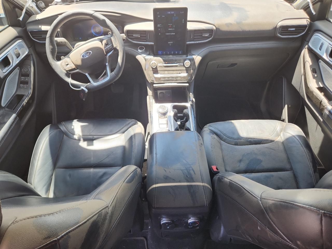 2022 Ford Explorer St VIN: 1FM5K7GC6NGB01627 Lot: 64577565