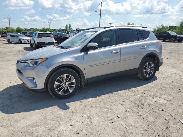  TOYOTA RAV4 2017 Srebrny