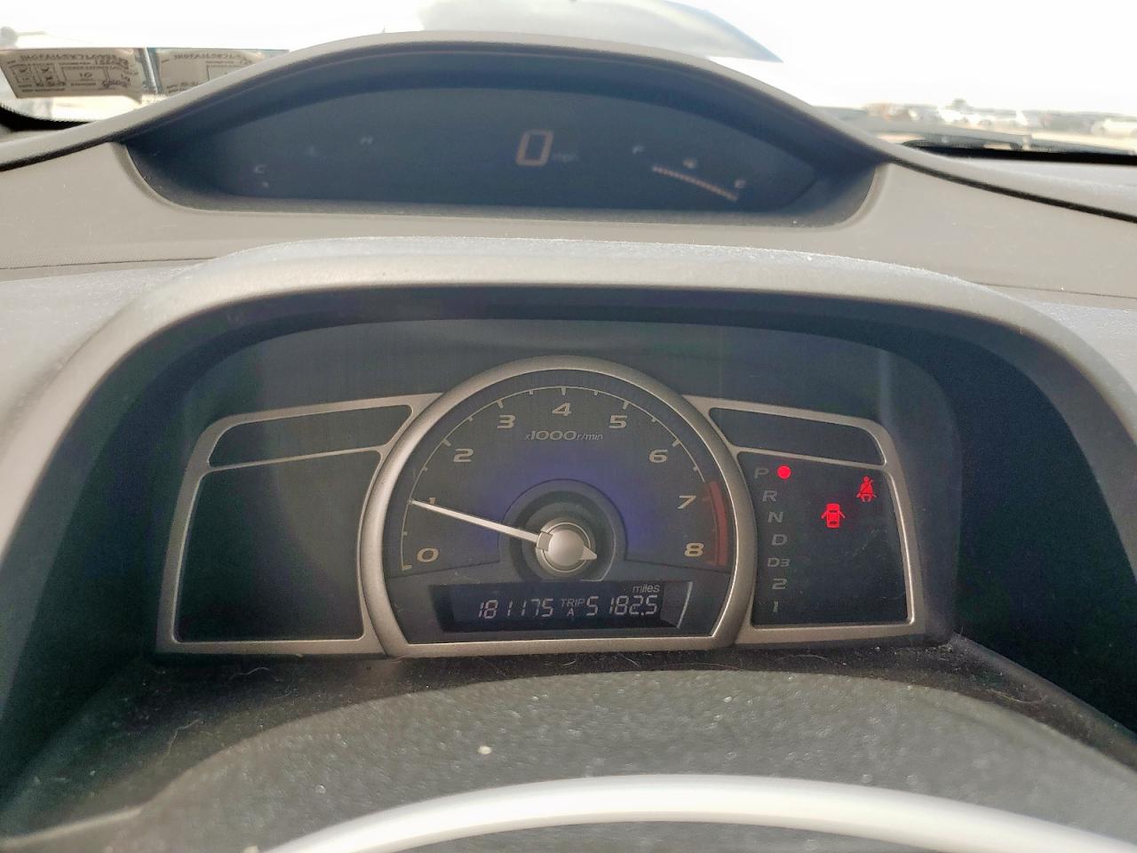 2007 Honda Civic Lx VIN: 1HGFA16587L088838 Lot: 64365015