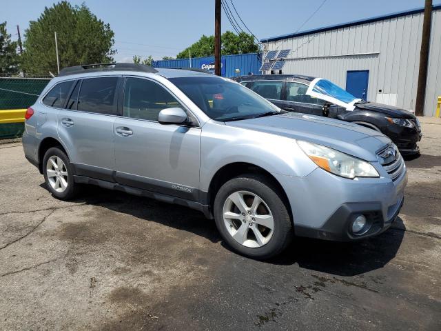  SUBARU OUTBACK 2014 Синий