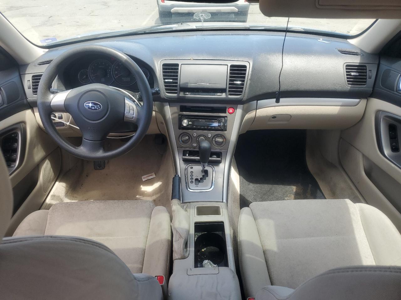 2008 Subaru Legacy 2.5I VIN: 4S3BL616987212985 Lot: 63662345