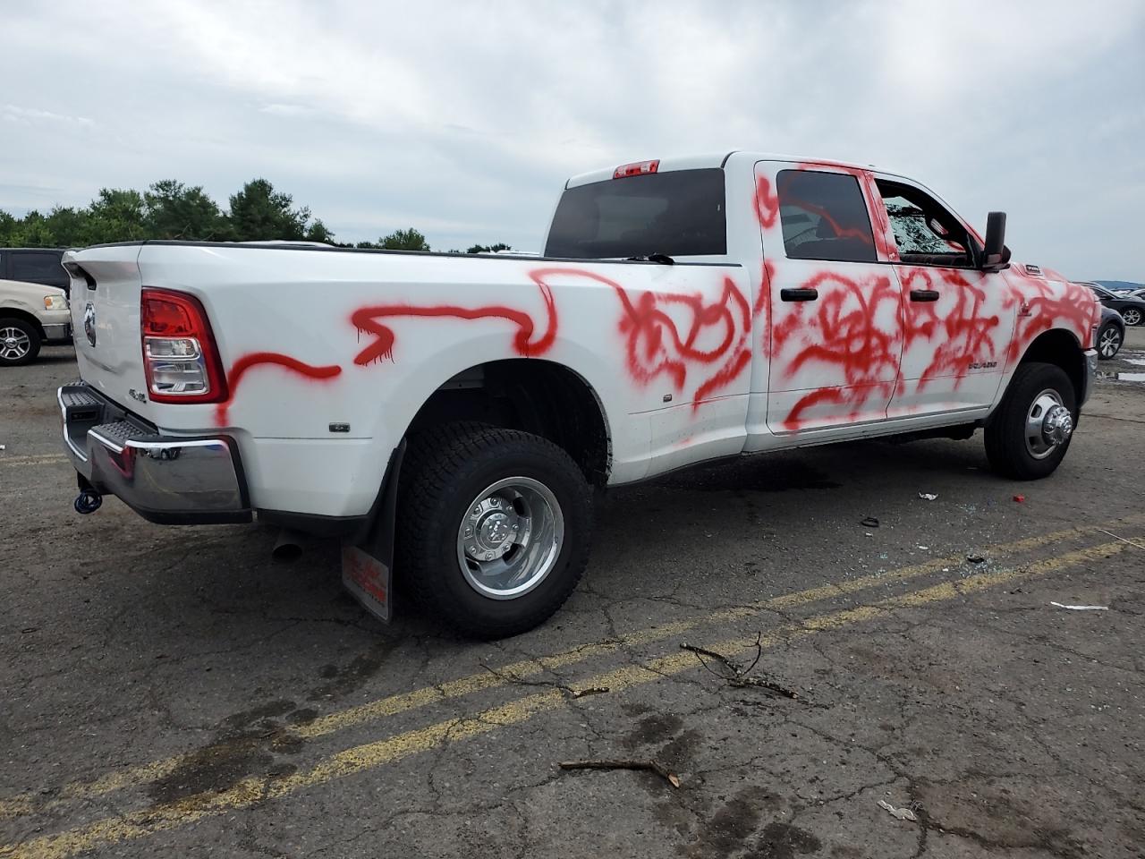 2022 Ram 3500 Tradesman VIN: 3C63RRGL8NG363910 Lot: 63645275