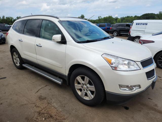  CHEVROLET TRAVERSE 2012 Biały