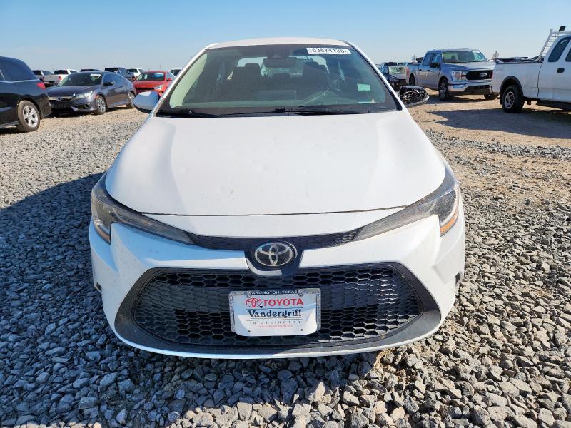  TOYOTA COROLLA 2022 Biały