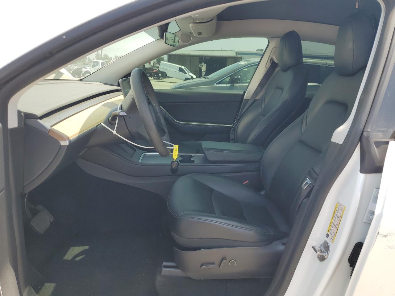 2021 Tesla Model Y VIN: 5YJYGDEE3MF231976 Lot: 63022315