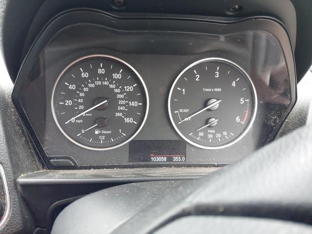 2015 BMW 116D ED PLUS 116D EFFICIENTDYNAMICS PLUS 3DR