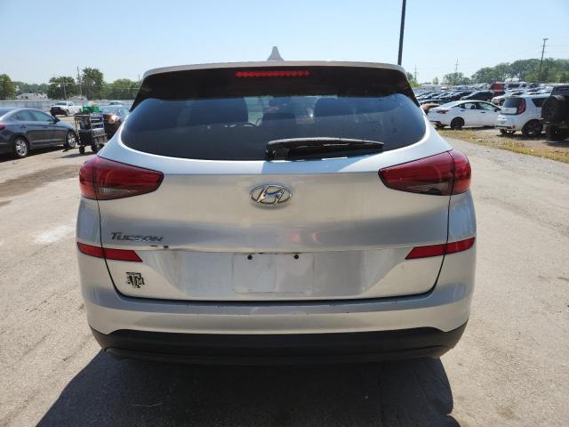  HYUNDAI TUCSON 2019 Srebrny