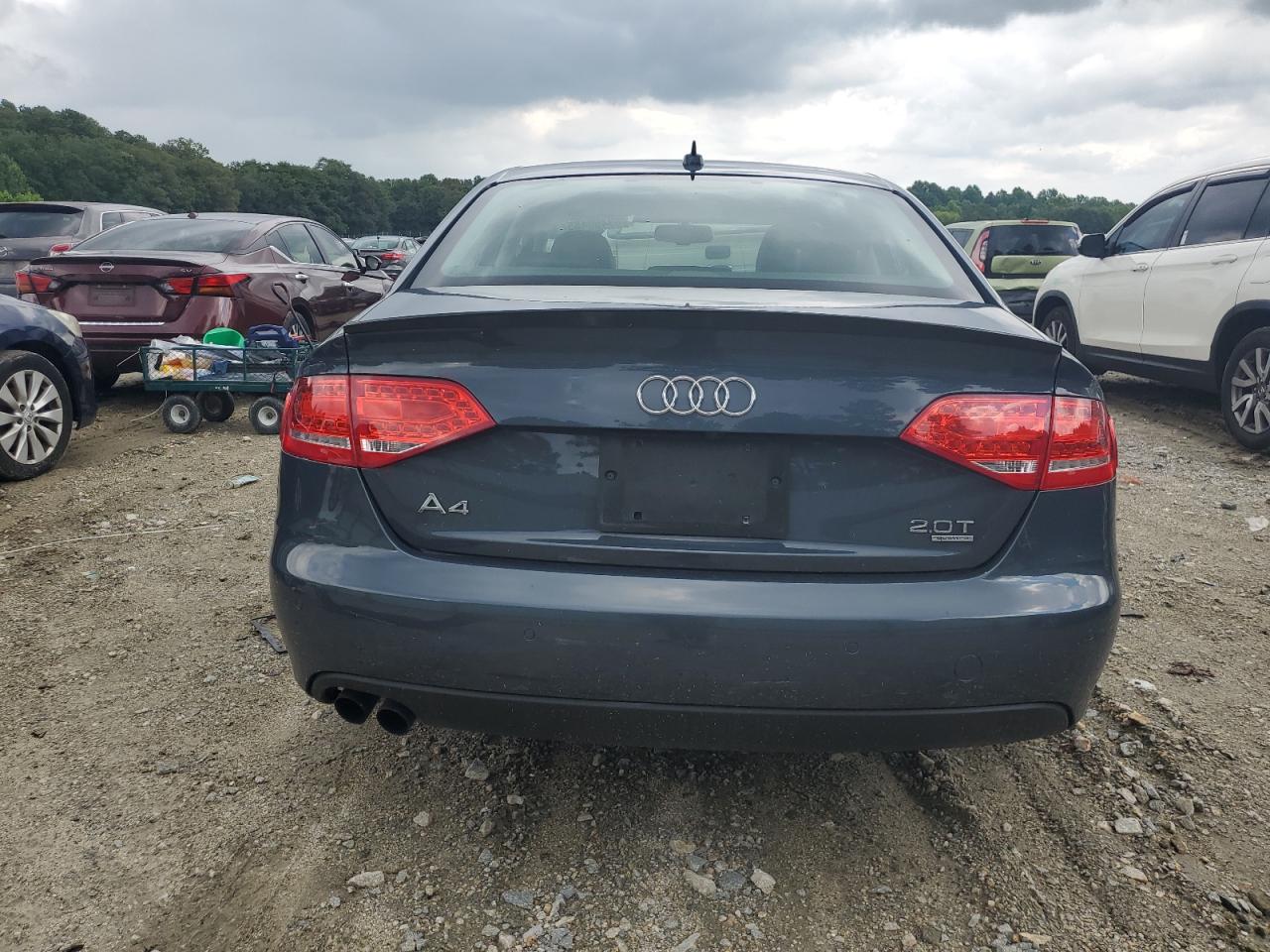 2010 Audi A4 Prestige VIN: WAUKFAFL4AN035706 Lot: 63450455