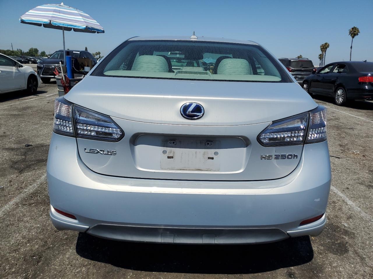 2010 Lexus Hs 250H VIN: JTHBB1BA7A2014514 Lot: 63854655