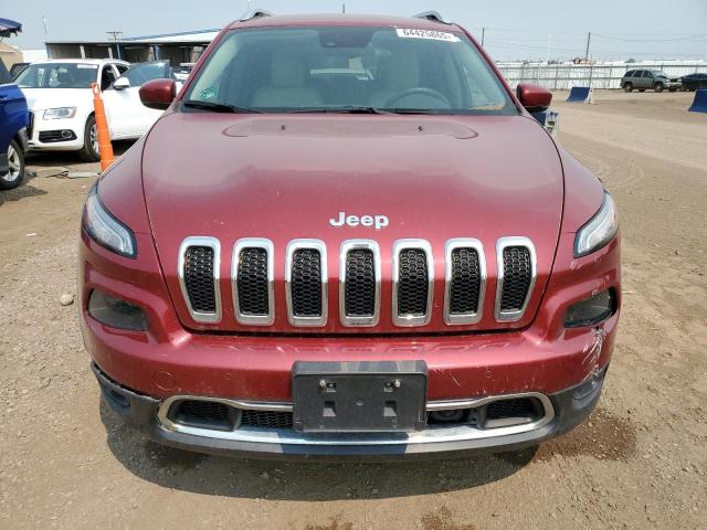 Parquets JEEP GRAND CHER 2015 Red