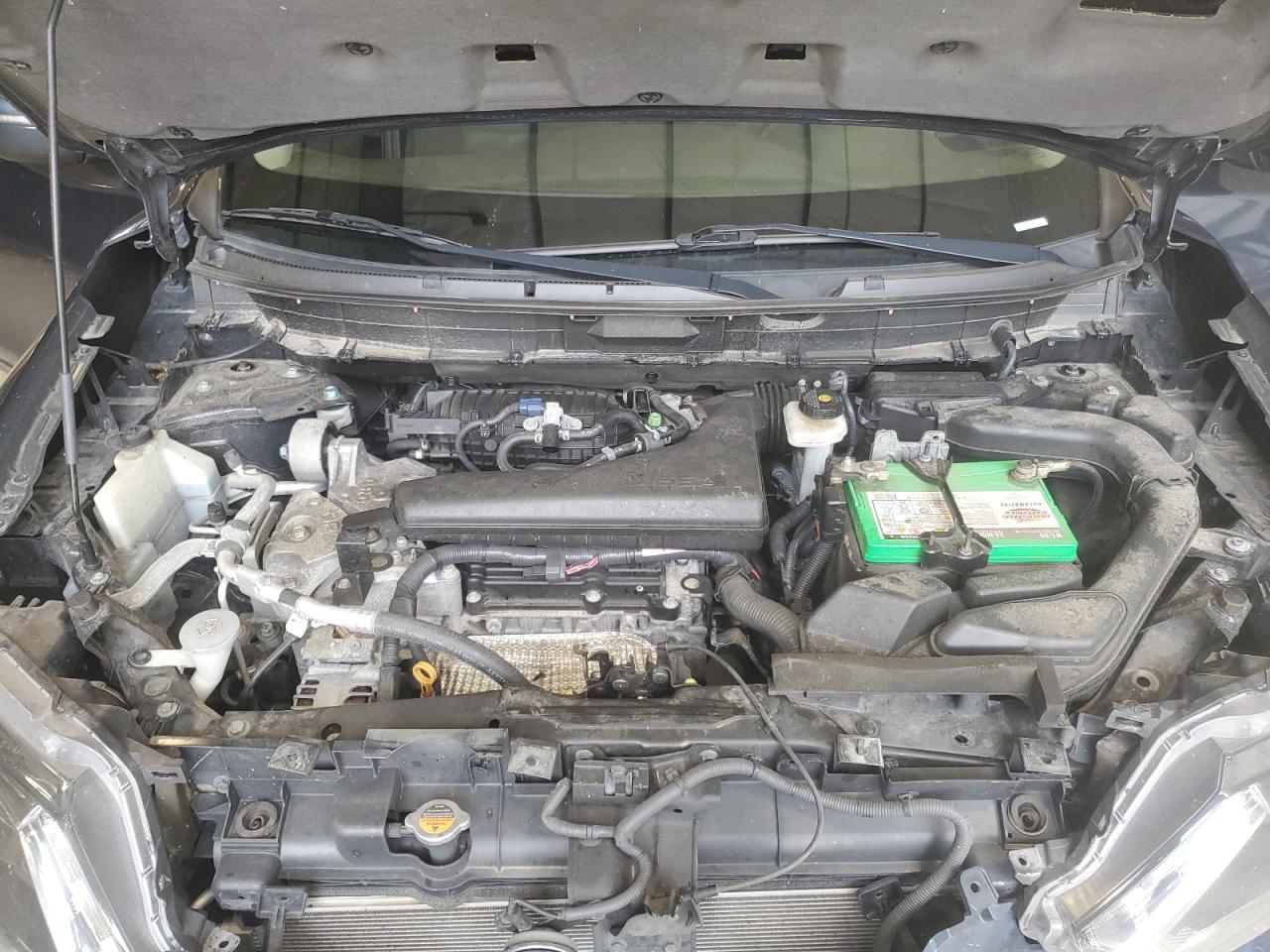 2015 Nissan Rogue S VIN: 5N1AT2MV8FC818091 Lot: 64131555
