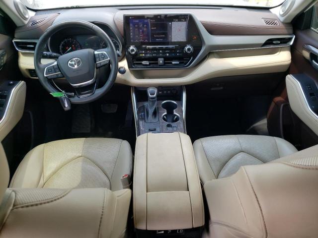  TOYOTA HIGHLANDER 2020 Белы